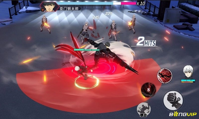 Game manga mobile tái hiện thế giới anime sống động