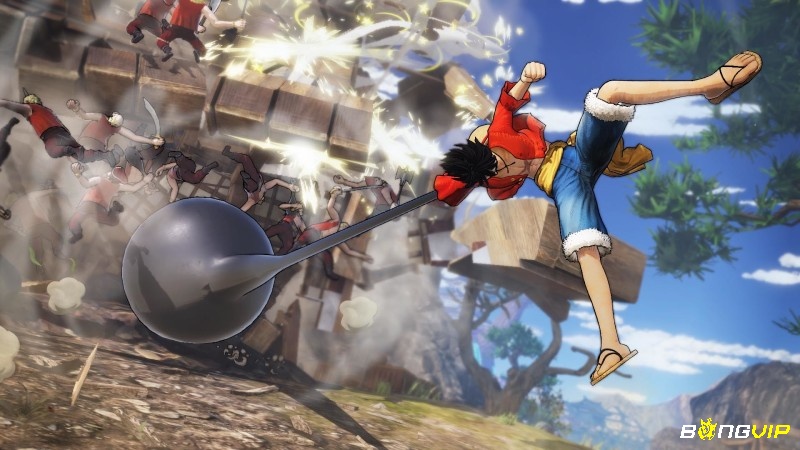 One Piece: Pirate Warriors 4 đưa bạn vào hành trình hải tặc sống động
