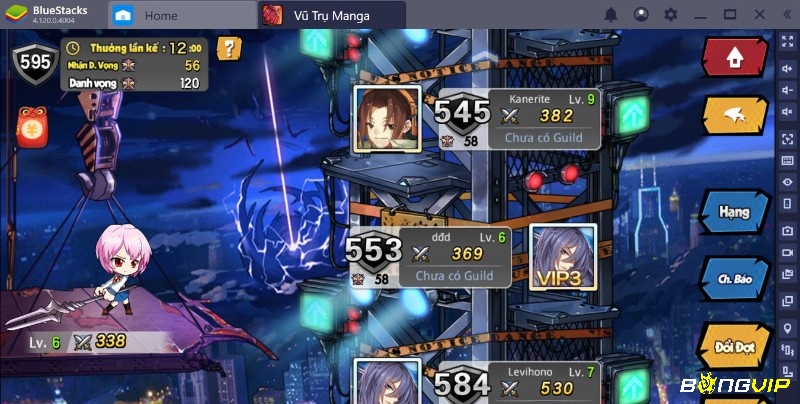 Xem đánh giá giúp chọn game manga mobile phù hợp