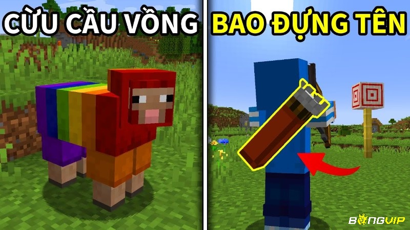 Một số tính năng nổi bật của Game Minecraft các bạn nên tham khảo