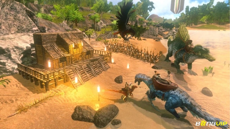 Game sinh tồn mobile ngày càng chân thực, cho phép người chơi xây dựng, khám phá và sống sót trong môi trường khắc nghiệt.