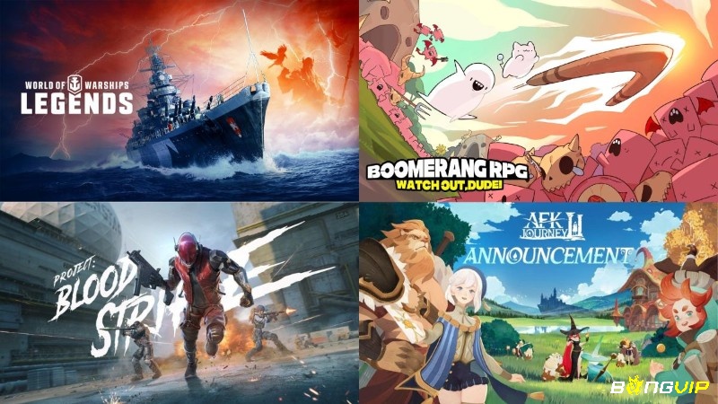 Game mới ra mắt ngày càng chú trọng đồ họa và gameplay