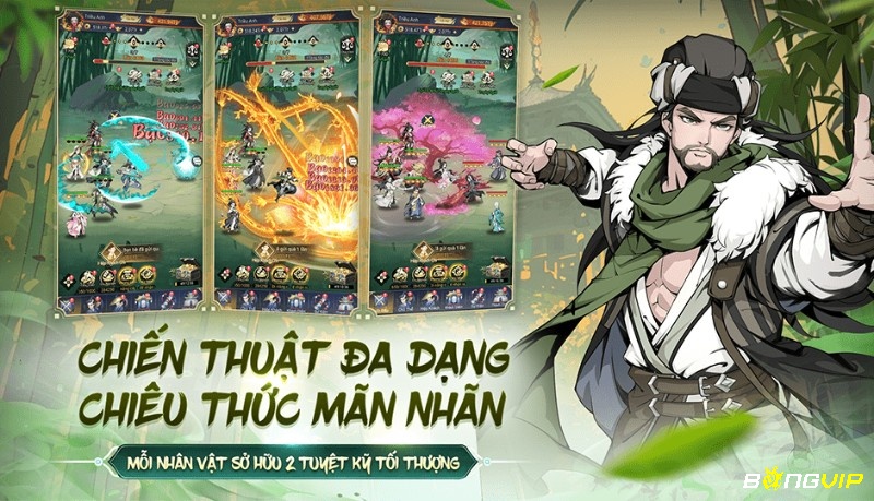 Đại Hiệp Tap Tap là game nhập vai nhàn rỗi hấp dẫn mới ra mắt