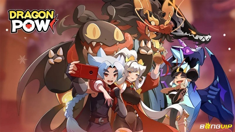 Dragon POW Luyện Rồng là game bullet-hell nhập vai mới đầy hấp dẫn