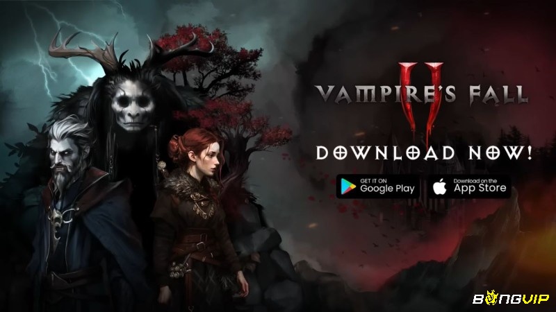 Game offline cho android Vampire's Fall: Origins tựa game nhập vai với lối chơi gay cấn, hấp dẫn