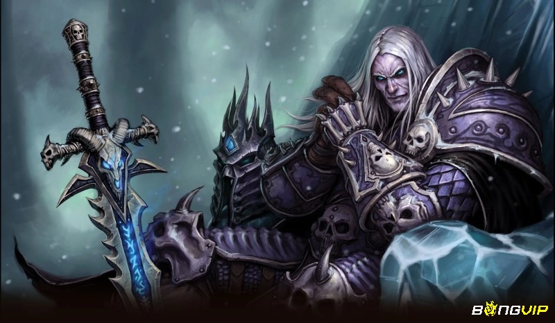 Warcraft III: Frozen Throne là game làm mưa làm gió trong cộng đồng game thủ trong những năm 2000