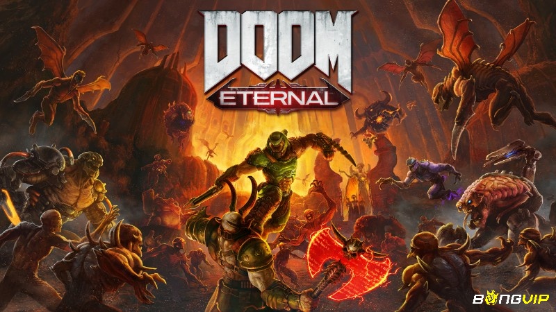 DOOM Eternal là lựa chọn lý tưởng cho người tìm kiếm game offline cho Windows