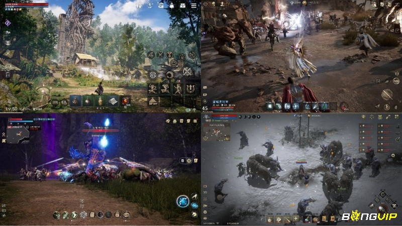 MMORPG mobile là lựa chọn lý tưởng cho người chơi yêu thích tương tác cộng đồng và thế giới game rộng lớn.