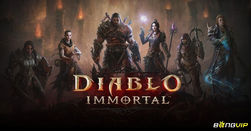 Game RPG mobile Diablo Immortal mang tinh thần hack-and-slash kinh điển của series Diablo đến với nền tảng di động một cách trọn vẹn.