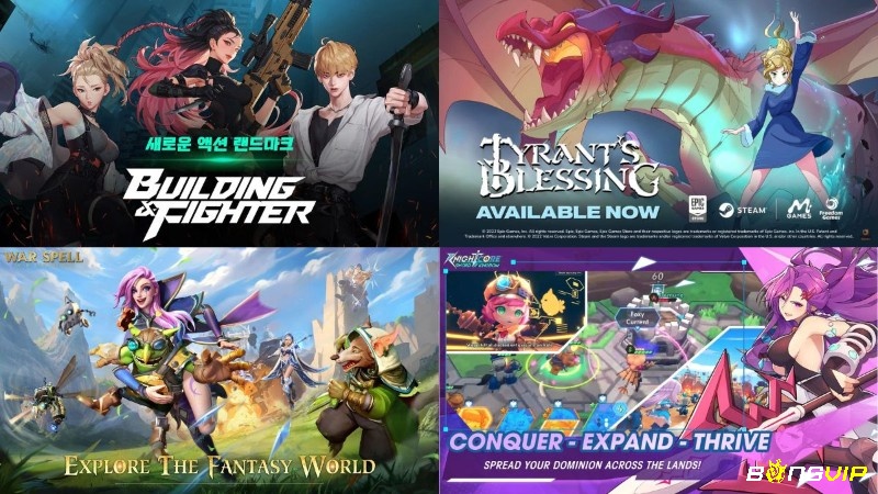 Khám phá game RPG mobile cùng Bongvip ngay nhé!
