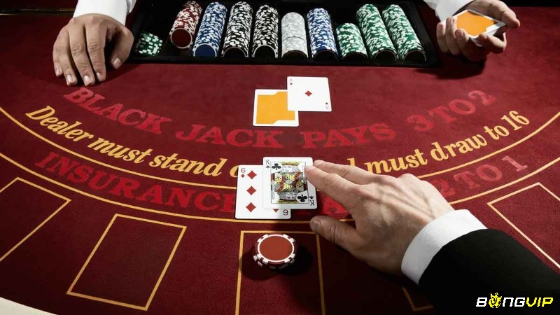 Hướng dẫn chơi bài blackjack nên chuẩn bị sẵn tâm lý và kỷ luật khi đặt cược