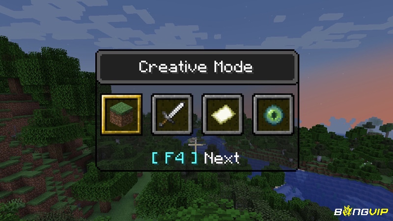 Từ Sinh tồn đầy thử thách đến Sáng tạo không giới hạn – mỗi chế độ chơi Minecraft mở ra một cách tiếp cận riêng cho người chơi.