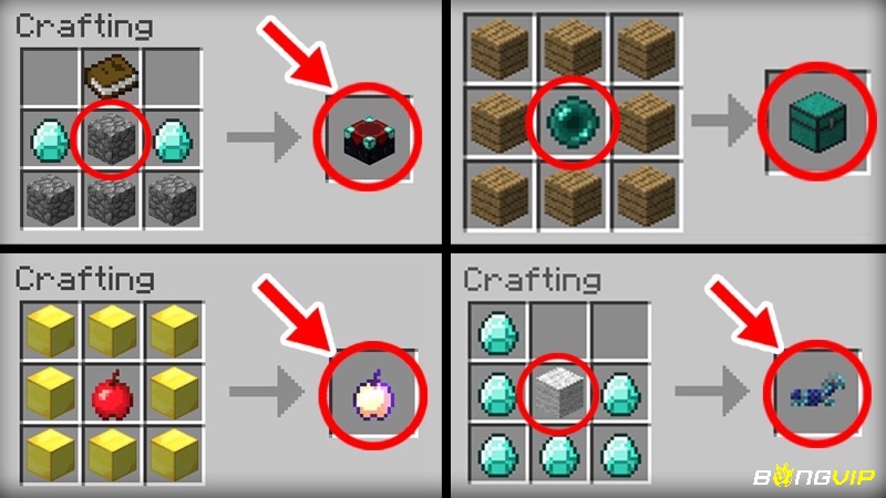 Bàn chế tạo là trung tâm của mọi hoạt động trong Minecraft – nơi bạn biến nguyên liệu thành công cụ hữu dụng.