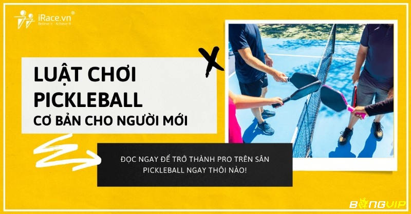 Pickleball là sự kết hợp hoàn hảo giữa tennis, bóng bàn và cầu lông, trải nghiệm và niềm vui khi tham gia