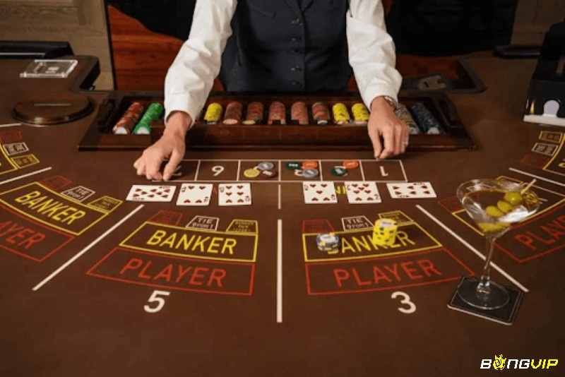Dễ chơi, ít quyết định – Baccarat phù hợp với người mới và thích cược nhanh