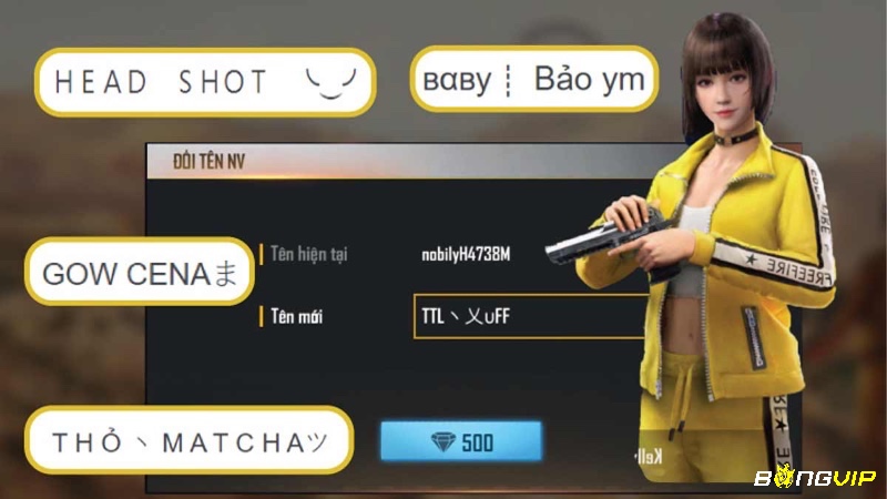 Game thủ yêu thích sự giải trí thường chọn tên game FF hài hước như "NoobMaster" hay "PanMaster" để mang lại tiếng cười và tinh thần thoải mái khi chơi