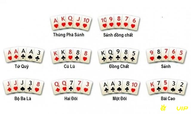 Liền mạch và cùng chất – Straight Flush là đòn knock-out bất ngờ trong mọi ván đấu