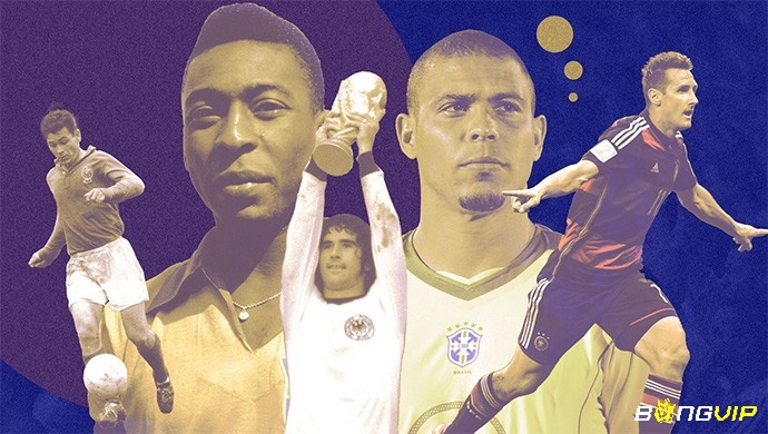 Những tiền đạo hay nhất World Cup trong lịch sử giải đấu