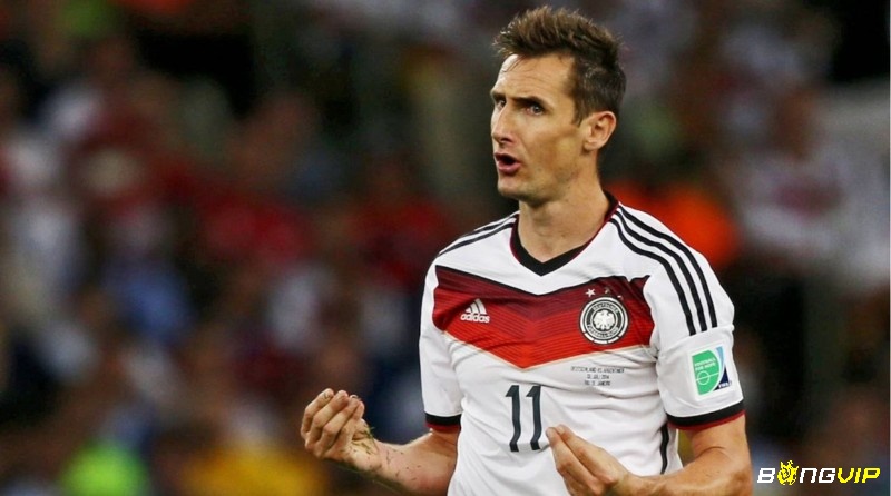 Miroslav Klose xứng đáng lọt top tiền đạo hay nhất World Cup khi sở hữu nhiều bàn thắng nhất trong lịch sử giải đấu