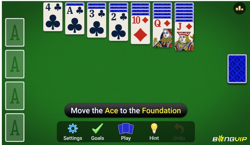 Solitaire by MobilityWare+ là lựa chọn tuyệt vời cho người yêu thích game bài kinh điển.