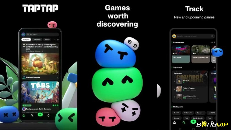 Ưu tiên tải game mobile xây dựng từ Google Play, App Store hoặc nền tảng lớn như APKPure, TapTap.