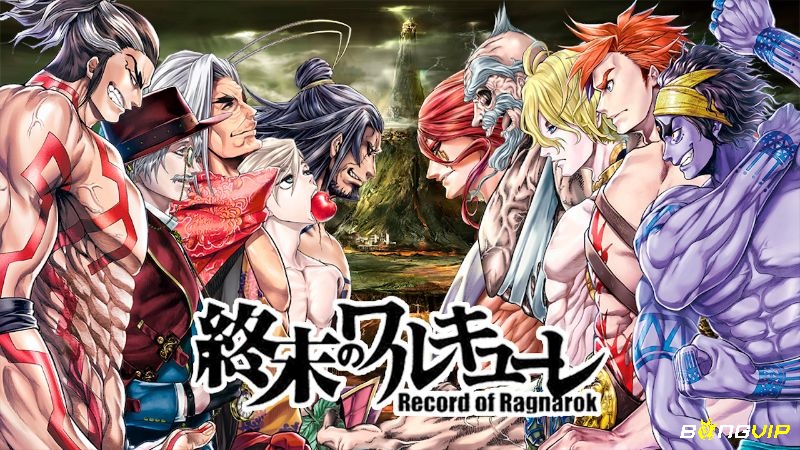 Chiến đấu tốc độ cao với Valkyrie trong thế giới hậu tận thế phong cách anime.