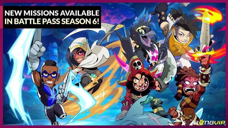 Game android hành động đấu trường đối kháng platformer vui nhộn với hệ nhân vật phong phú.