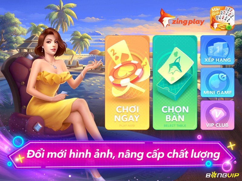 ZingPlay nổi bật với AI thông minh và giao diện thân thiện, phù hợp từ người mới đến cao thủ.