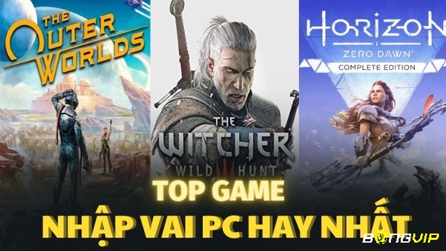 Cùng bongvip khám phá top game nhập vai offline hay nhất cho pc nhé 
