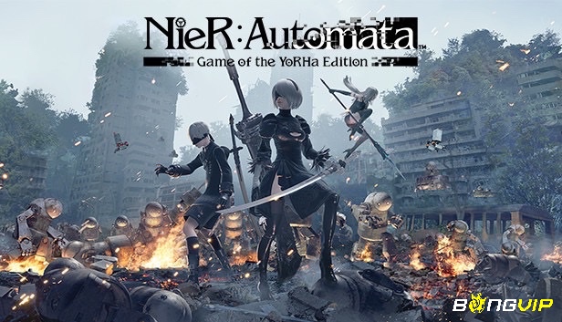 Nier: Automata thu hút người chơi nhờ cốt truyện triết lý và cách kể chuyện độc đáo qua nhiều lần chơi