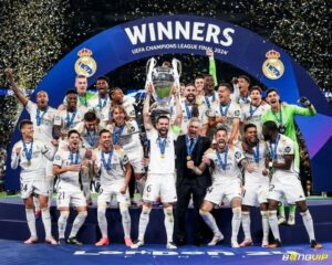 Champions League châu Âu: Giải đấu hàng đầu của bóng đá