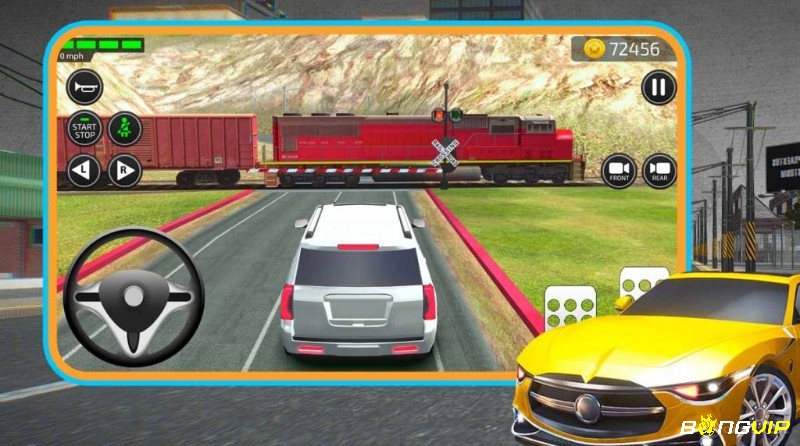 Driving Academy là sự lựa chọn lý tưởng để luyện tập kỹ năng lái và đỗ xe