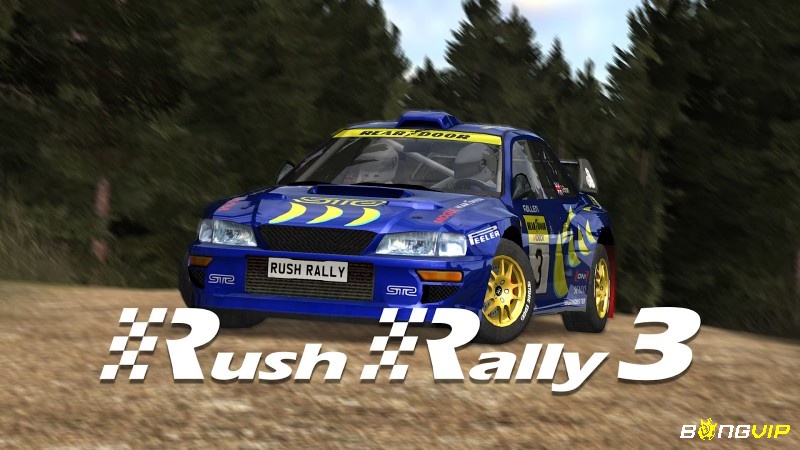Rush Rally 3 tái hiện đua xe tốc độ cao với cơ chế vật lý và đồ họa chân thực