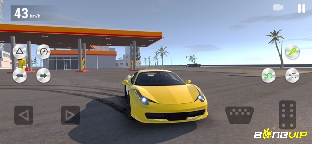 Real Driving School là game mô phỏng đua xe miễn phí hấp dẫn với đồ họa 3D sống động