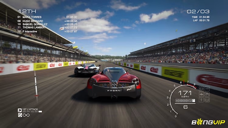 GRID Autosport mang đến trải nghiệm đua xe mô phỏng chuyên nghiệp với nhiều chế độ hấp dẫn