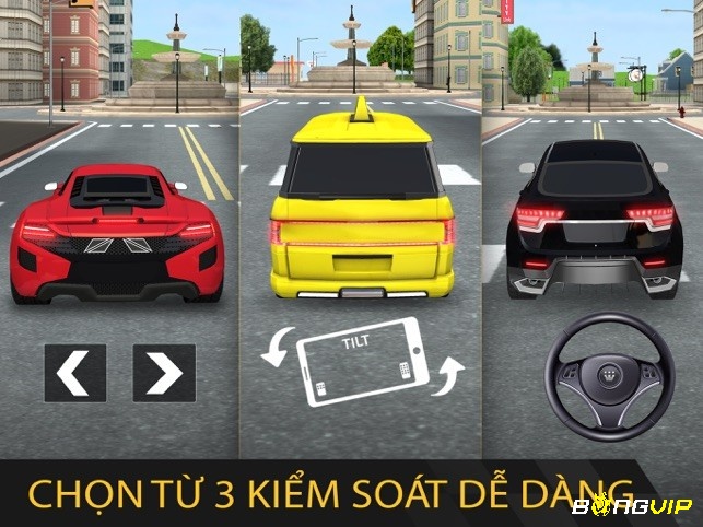 Phiên bản mới giúp các game lái xe hay trên Android chạy ổn định và bổ sung thêm tính năng mới