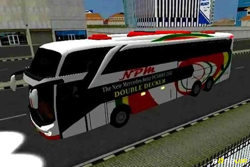 Bus Simulator Indonesia tái hiện trải nghiệm lái xe buýt thực tế và giàu tính mô phỏng
