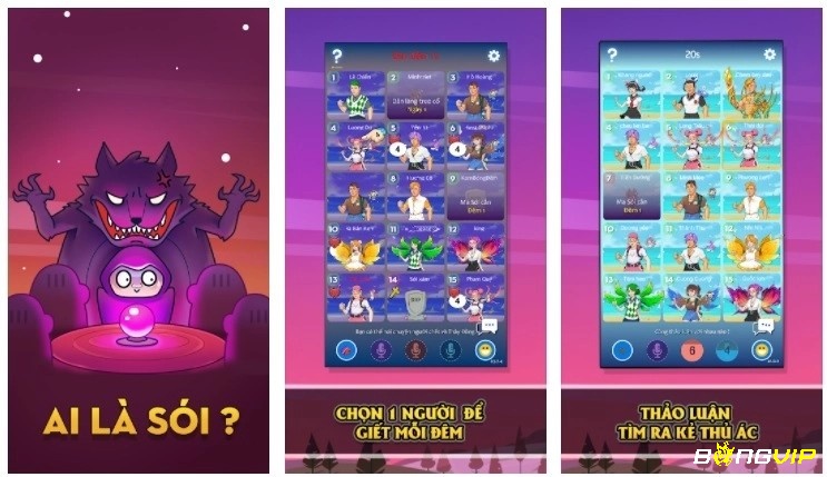 Ma Sói Voice mobile – phiên bản hoàn hảo để chơi cùng bạn bè ở xa