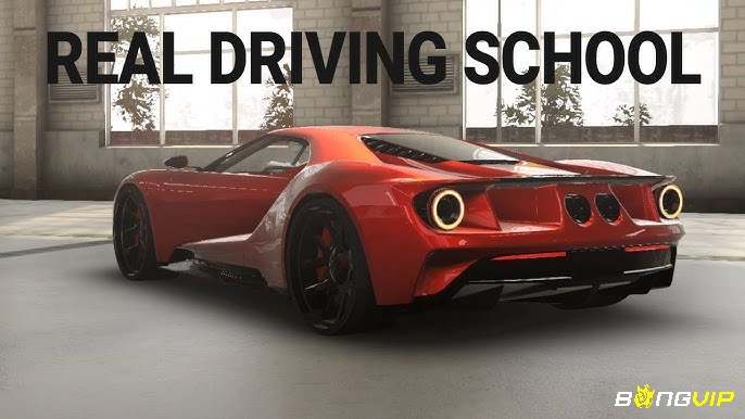 Rèn luyện kỹ năng lái và đỗ xe trong Real Driving School