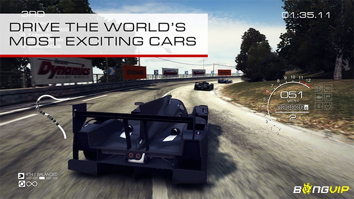 Trải nghiệm đua xe chân thực và đầy thử thách trong GRID Autosport