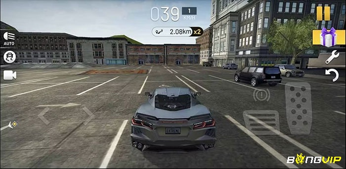 Trải nghiệm lái xe tự do và đầy sáng tạo trong Extreme Car Driving Simulator