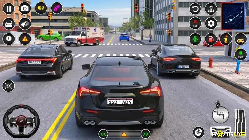 Khám phá sự khác biệt giữa đua xe tốc độ và lái xe thực tế trong game