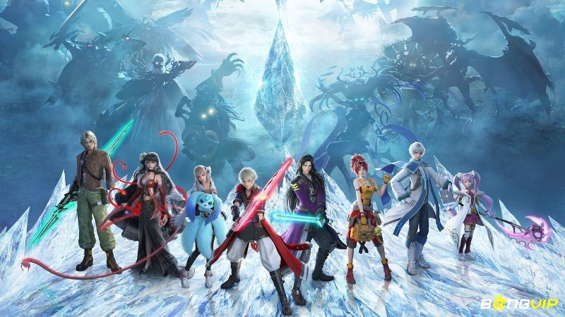 Cuộc phiêu lưu hấp dẫn trong game mobile có dung lượng lớn nhất thế giới Final Fantasy Brave Exvius