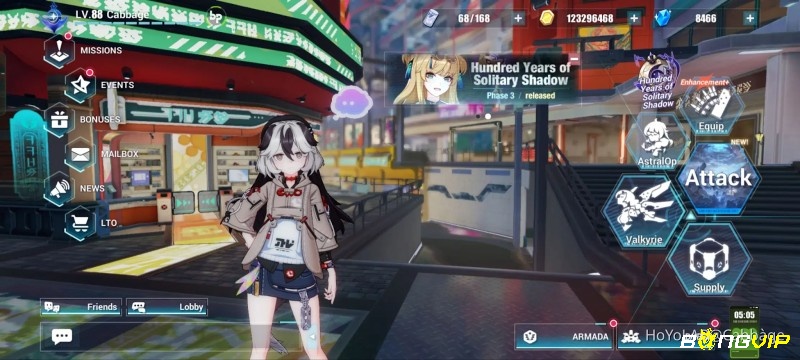 Hệ thống chiến đấu mạnh mẽ trong Honkai Impact 3rd