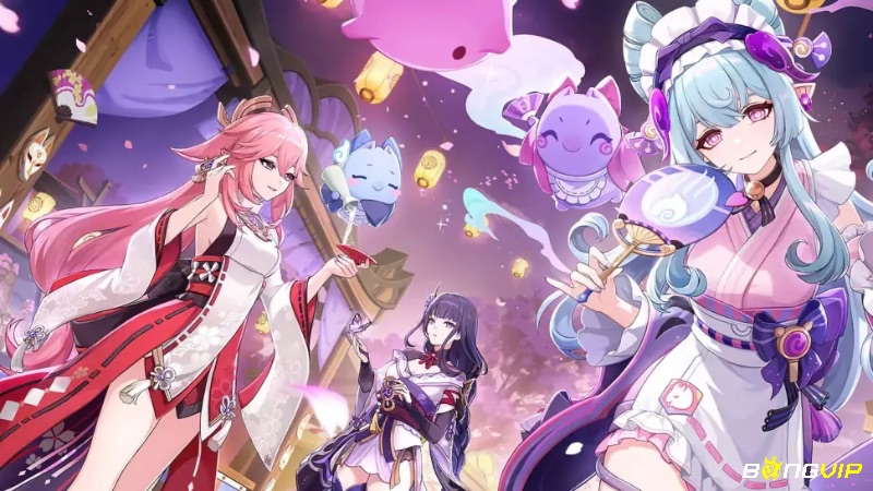 miHoYo xây dựng Genshin Impact với đồ họa anime và thế giới mở rộng lớn, thu hút cộng đồng người chơi Việt Nam