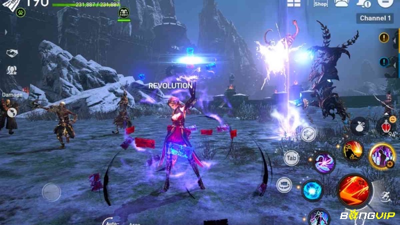 Nhà phát hành liên tục cập nhật và hỗ trợ người chơi để game nhập vai mobile luôn tươi mới, hấp dẫn