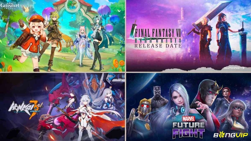 Cùng bongvip khám phá các game nhập vai mobile hay hiện nay nhé 