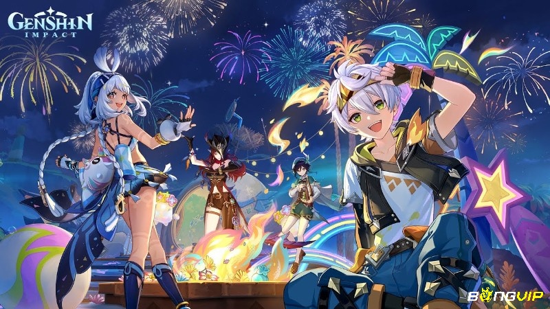 Game online hay 2025 chắc chắn phải kể đến Genshin Impact ấn tượng với nội dung cuốn hút và chất lượng đồ họa đỉnh cao