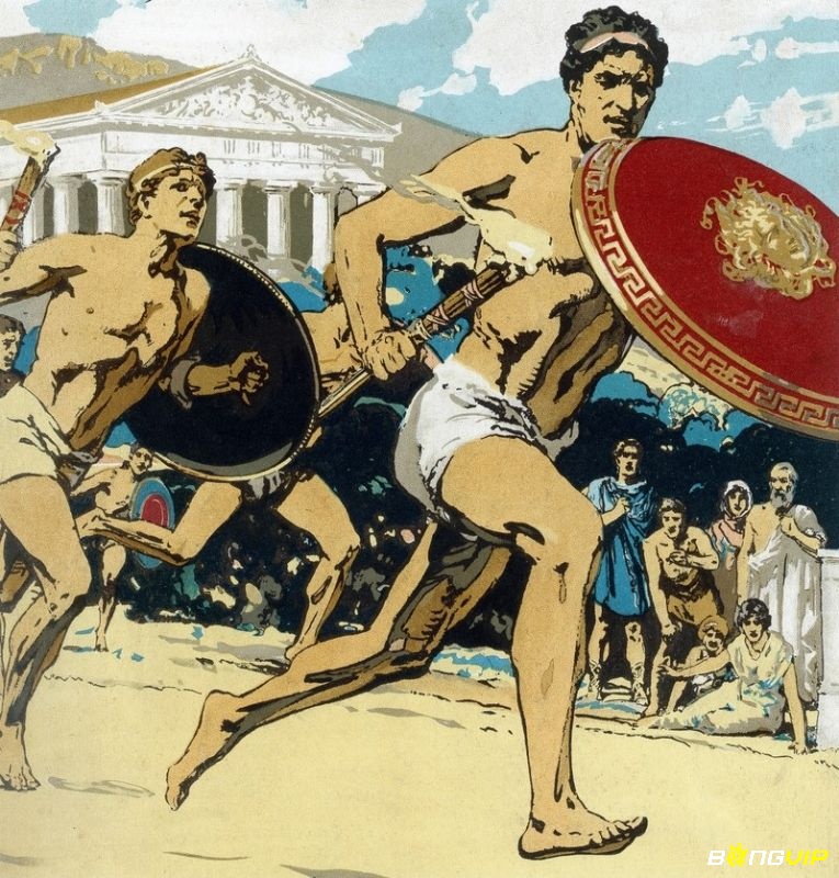 Vận động viên Olympic cổ đại