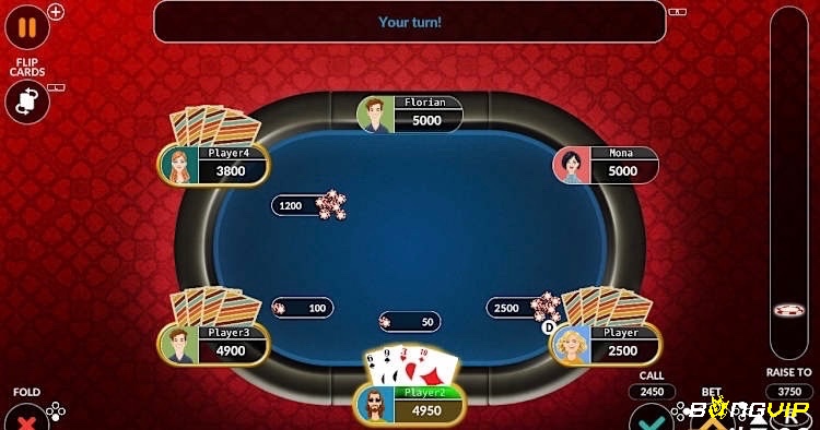 Kinh nghiệm chơi Poker online uy tín là chọn thời điểm thích hợp để tấn công và có chiến lược để phòng thủ